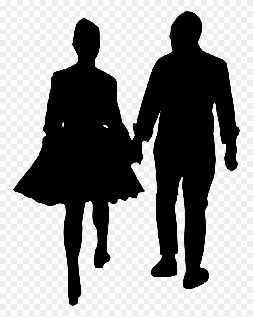 880x1104 couple holding umbrella silhouette at getdrawings - Person Holding Umbrella Drawing