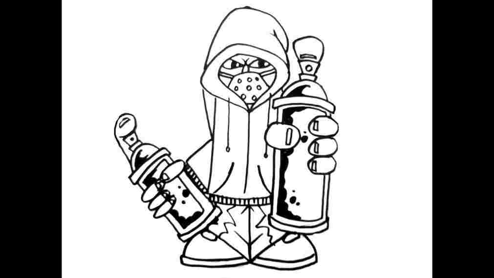 1011x569 Drawings Of People Holding People - Person Holding Umbrella Drawing