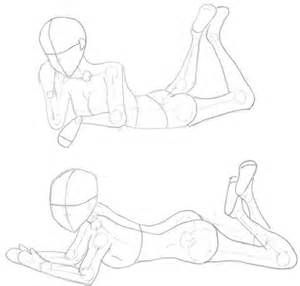 300x286 how to draw person laying down diy drawing drawings, art - Person Lying Down Drawing