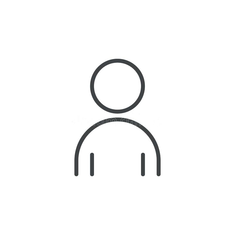 800x800 child outline female silhouette person body outline template - Person Outline Drawing