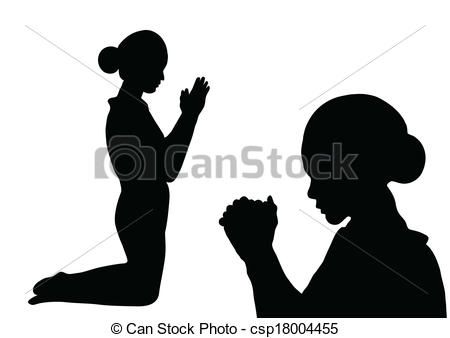 450x338 Man And Woman Praying Hands Clipart Clip Art Images - Person Praying Drawing