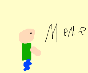 300x250 Person Praying To Pepe Drawing - Person Praying Drawing