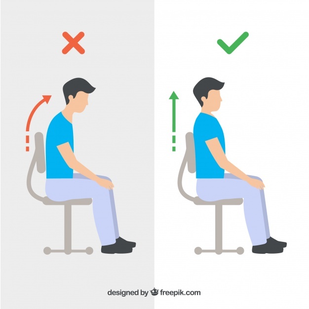 626x626 sitting vectors, photos and free download - Person Sitting In Chair Drawing