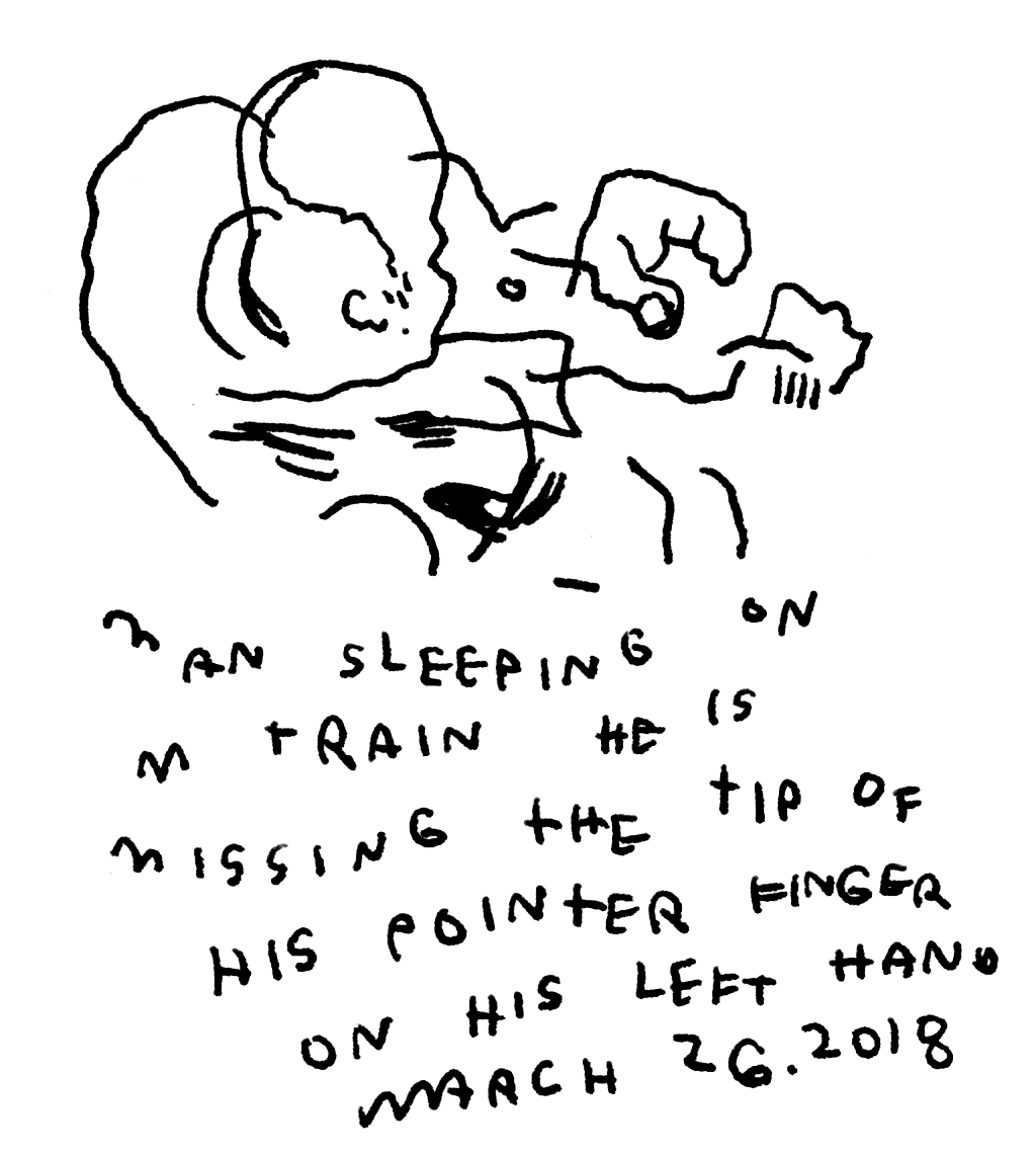 1024x1141 Every Person In New York - Person Sleeping Drawing