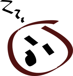 285x298 sleeping person drawing clip art - Person Sleeping Drawing