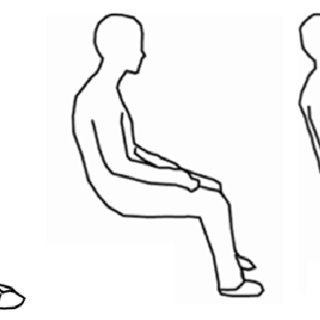 320x320 the typical pc man net of a subject sitting in a sleeping position - Person Sleeping Drawing