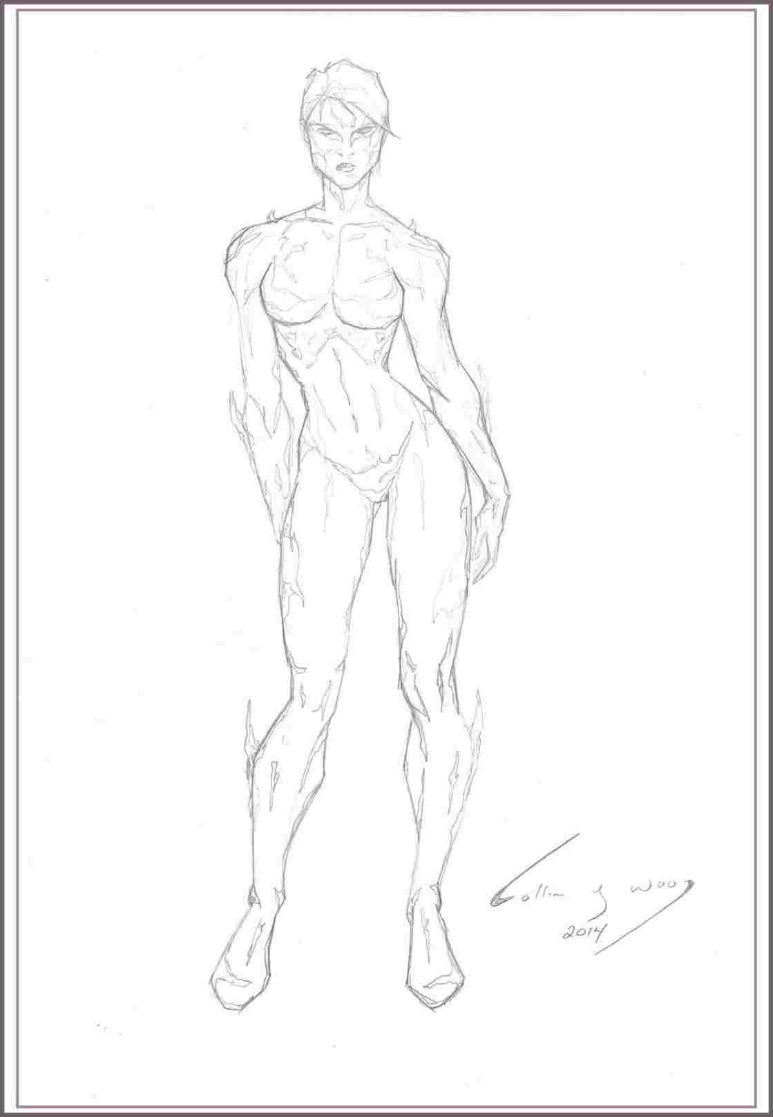 1119x1618 Person Full Body Standing Drawing - Person Standing Drawing
