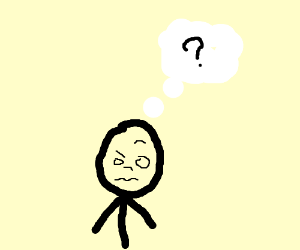 300x250 person thinking - Person Thinking Drawing