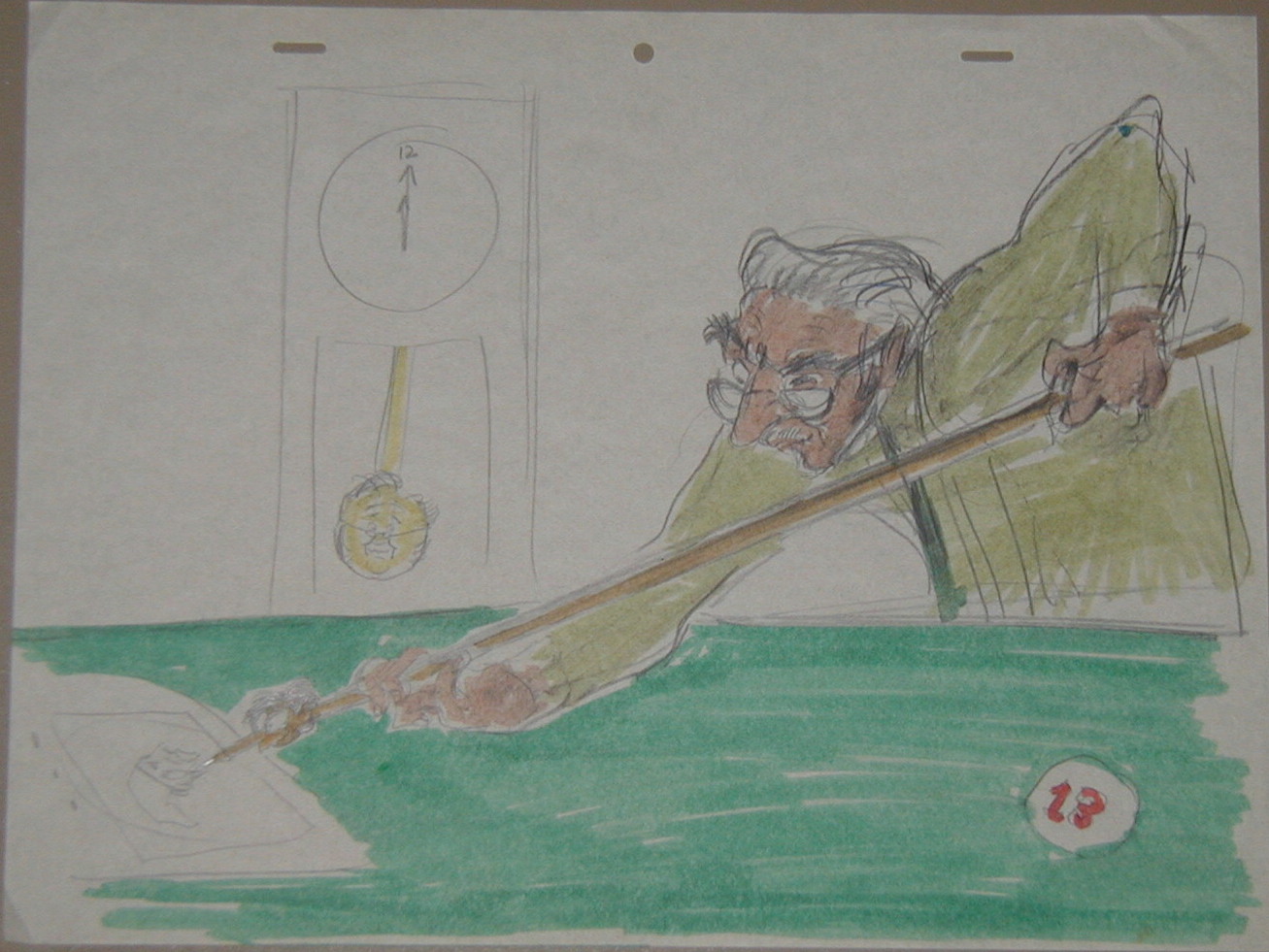 1307x981 ken harris personal drawings - Personal Drawings