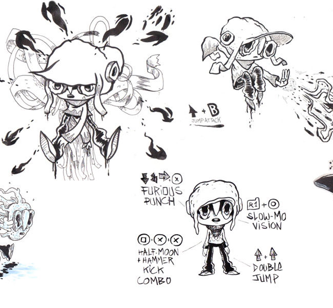 650x600 personal drawings chent sanchez - Personal Drawings