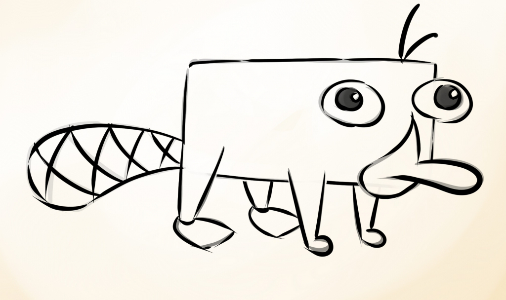 1024x608 How To Draw Things For Beginners Animals Drawing Easy - Personal Drawings