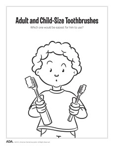 Personal Hygiene Drawing