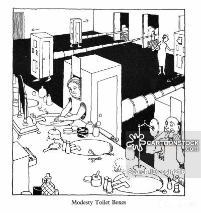 400x424 personal hygiene vintage and historic cartoons - Personal Hygiene Drawing