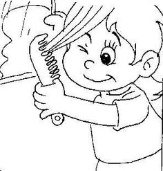 236x247  - Personal Hygiene Drawing