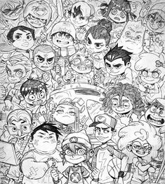 Personality Drawings