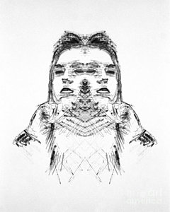 240x300 split personality drawings fine art america - Personality Drawings