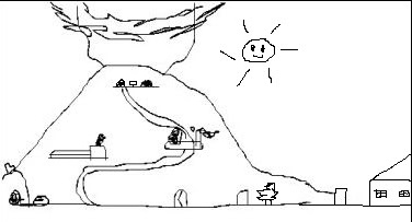 376x203 Draw A Mountain Personality Test - Personality Drawings