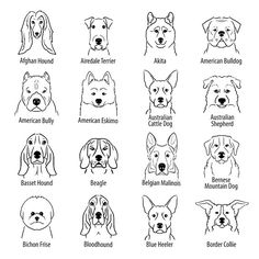 236x236 dog line drawing in good paws drawings, dog line - Personalized Dog Line Drawing Art