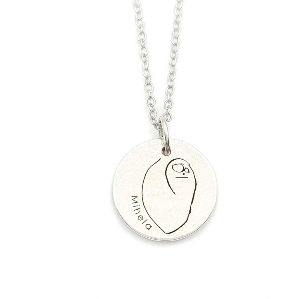 1024x1024 drawing personalized disc necklace - Personalized Drawing