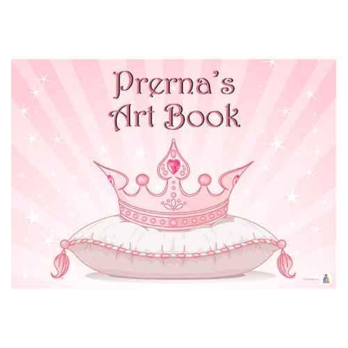500x500 Personalized Drawing Book Princess - Personalized Drawing