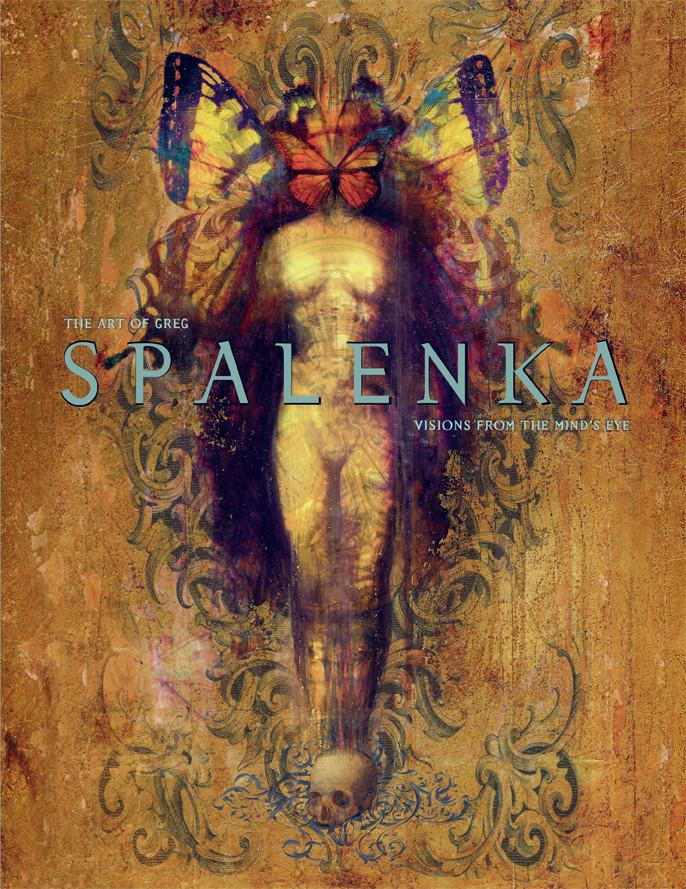 686x889 The Art Of Greg Spalenka Book With Personalized Drawing - Personalized Drawing