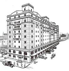 222x227 Fifth Grade - Perspective Building Drawing