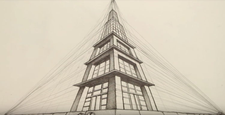 750x385 learn the basics of perspective drawing and how to master it - Perspective Drawing