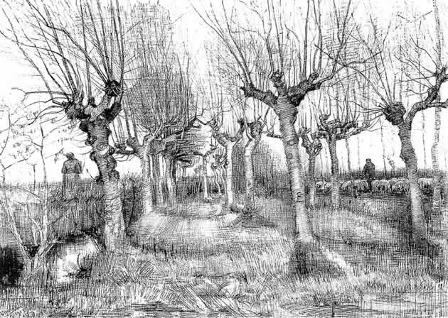 630x448 one point perspective drawing the ultimate guide - Perspective Drawing