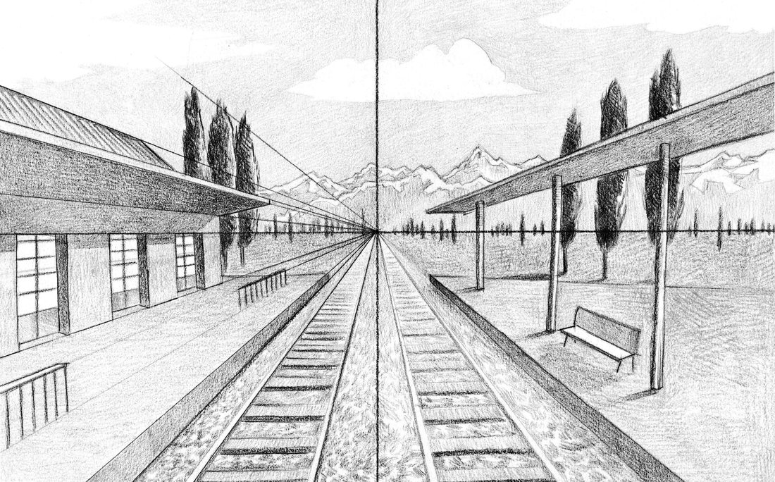 1100x684 Perspective Drawing - Perspective Drawing