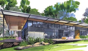 360x209 Architectural Perspective Drawing - Perspective Drawing