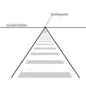 300x300 linear perspective drawing ultimate, free guide techniques - Perspective Drawing Definition