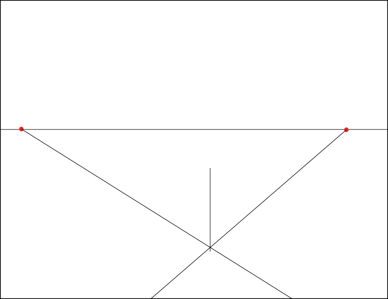 792x612 Two Point Perspective Beginner's School - Perspective Drawing Definition