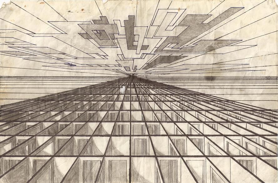 889x587 Early Applications Of Linear Perspective - Perspective Drawing Definition