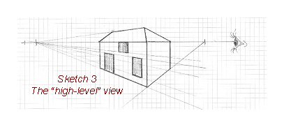 407x182 Perspective Drawing Made Easy! - Perspective Drawing House