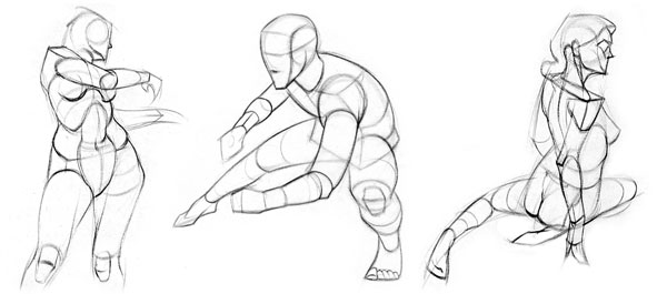 600x265 mistakes you make when drawing the figure - Perspective Figure Drawing