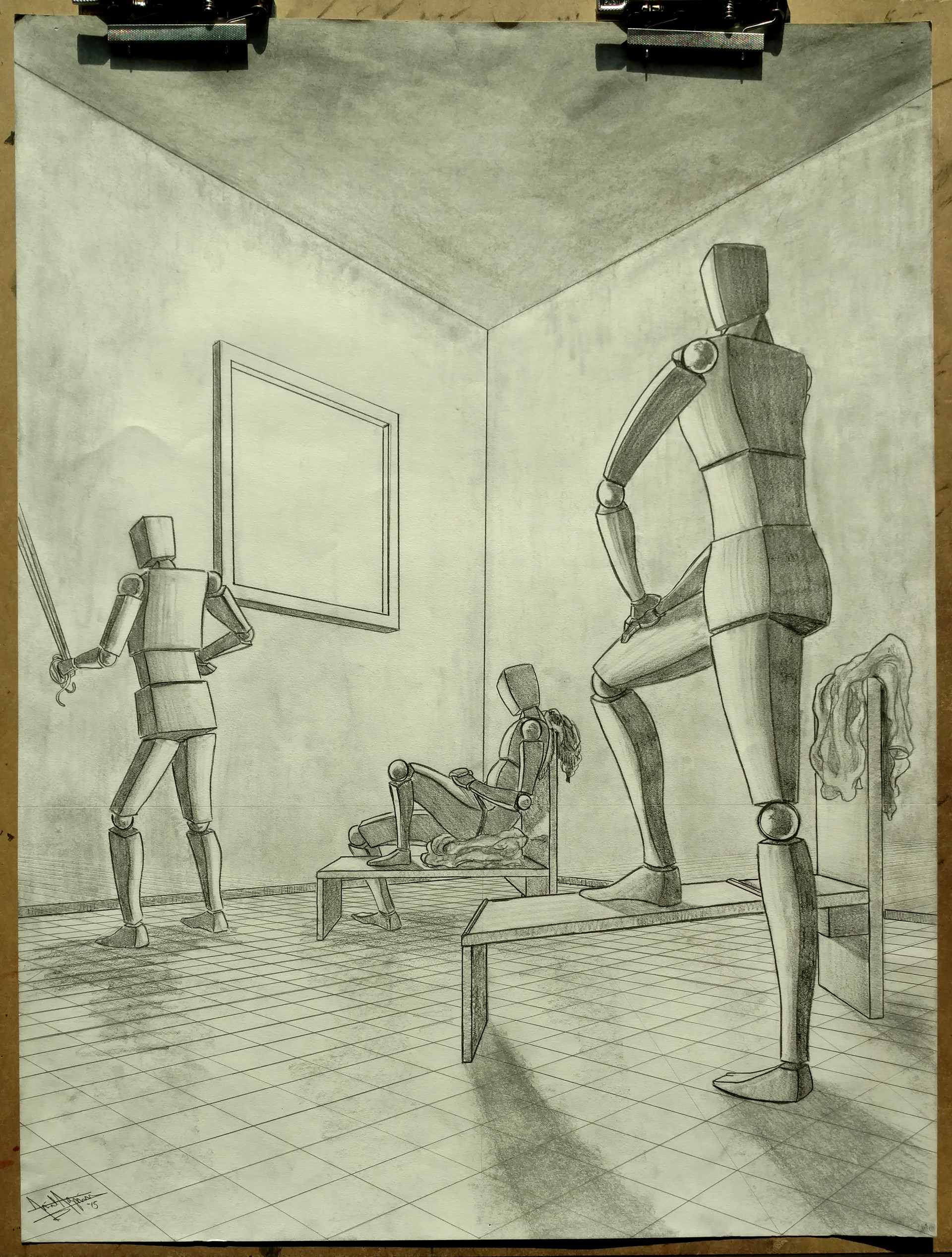 1920x2535 Ariel Aguire - Perspective Figure Drawing