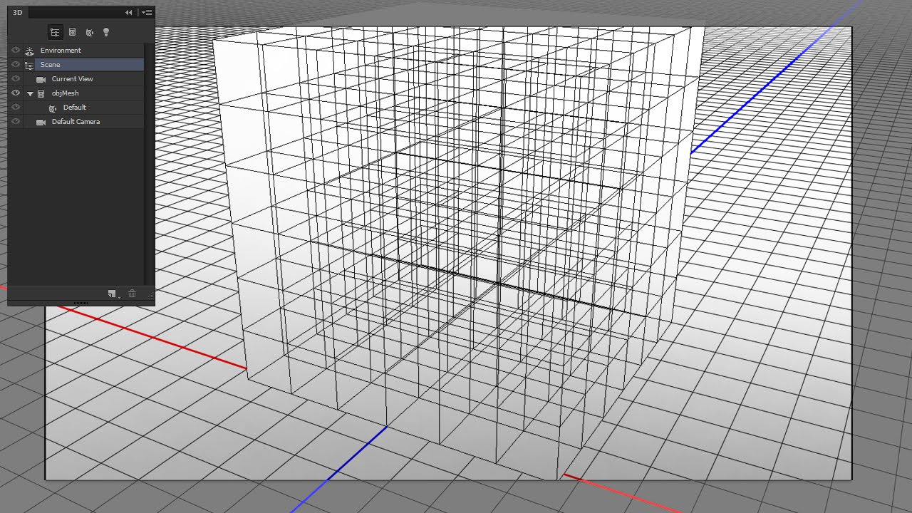 1280x720 create a live interactive perspective grid inside photoshop - Perspective Grid Drawing