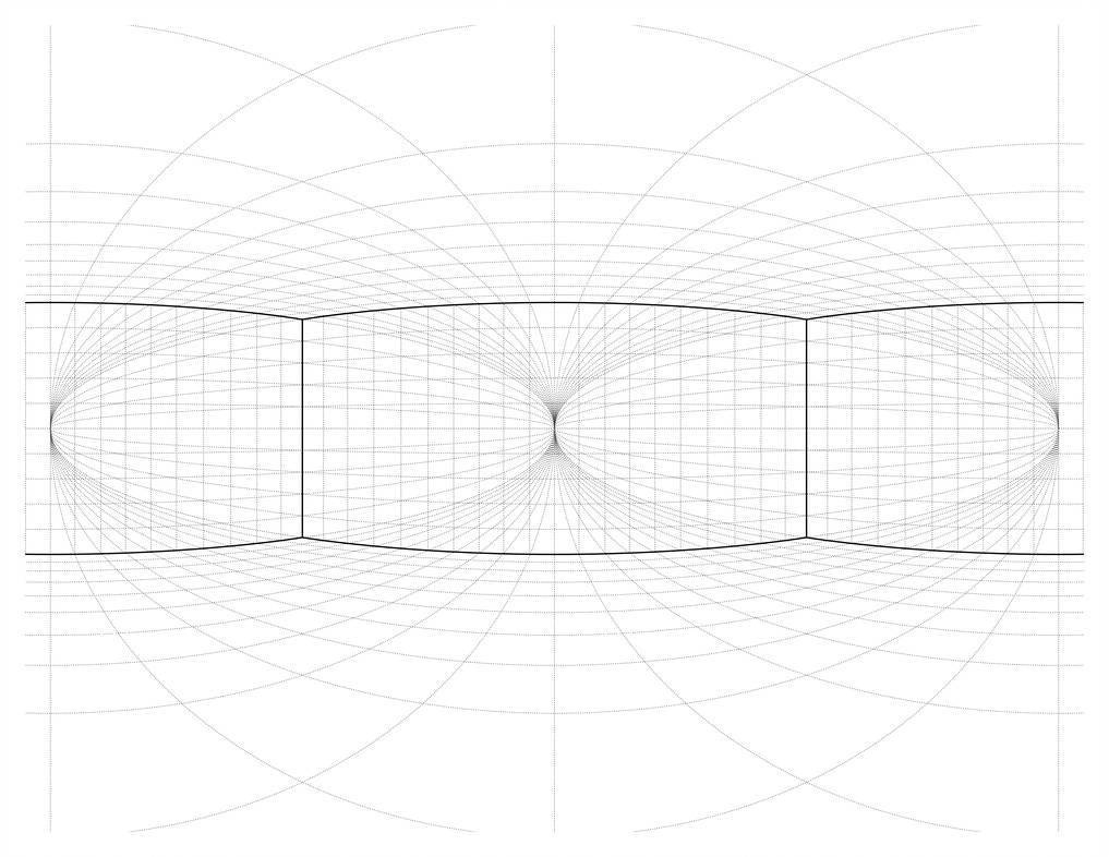 4 point perspective drawing grid