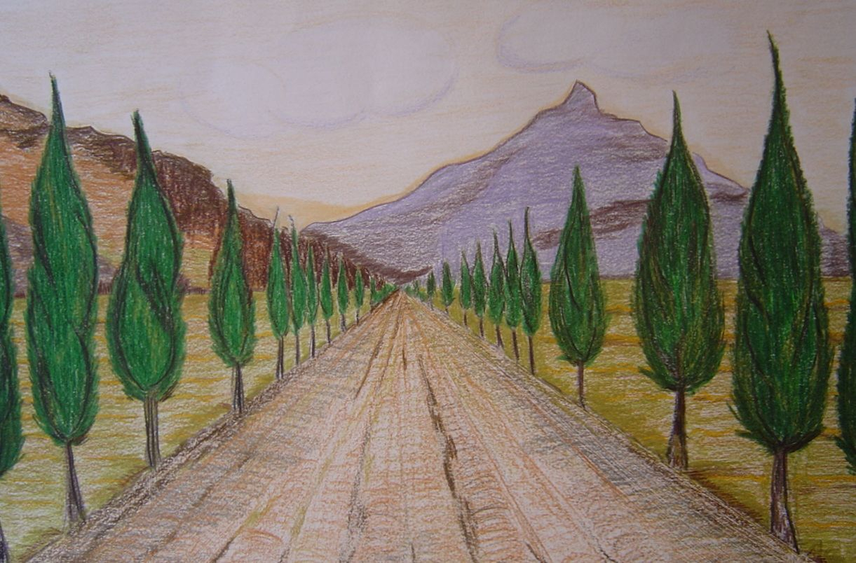 Perspective Landscape Drawing at Explore