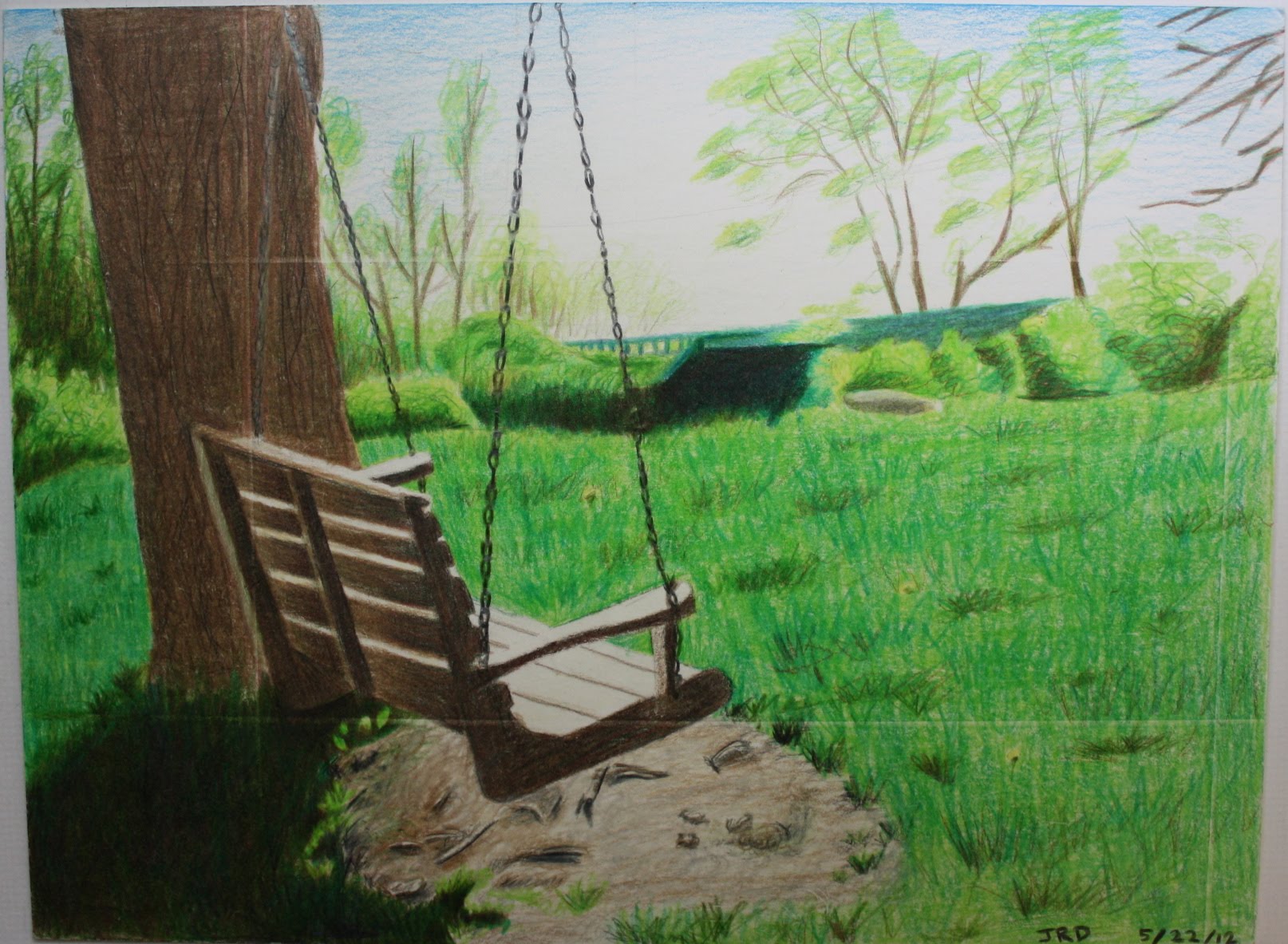 1614x1183 Perspective Landscape Drawing - Perspective Landscape Drawing