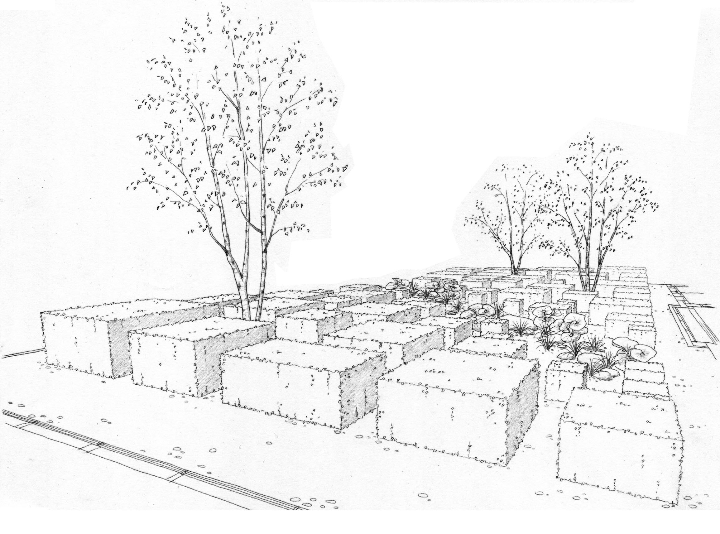 2310x1713 perspective landscape drawing and landscape perspective drawing - Perspective Landscape Drawing