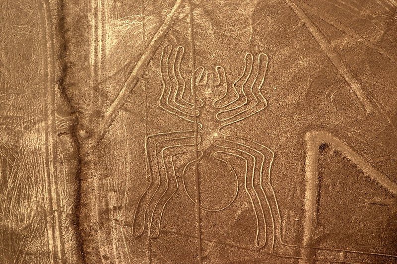 800x532 found giant drawings of warriors, etched on peru's desert - Peru Drawings