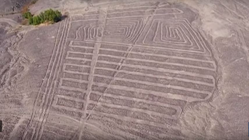 856x481 video giant drawings newly found near nazca lines in peru - Peru Drawings