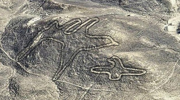 634x352 mystery of the nazca lines deepens as gales and sandstorms reveal - Peruvian Drawings