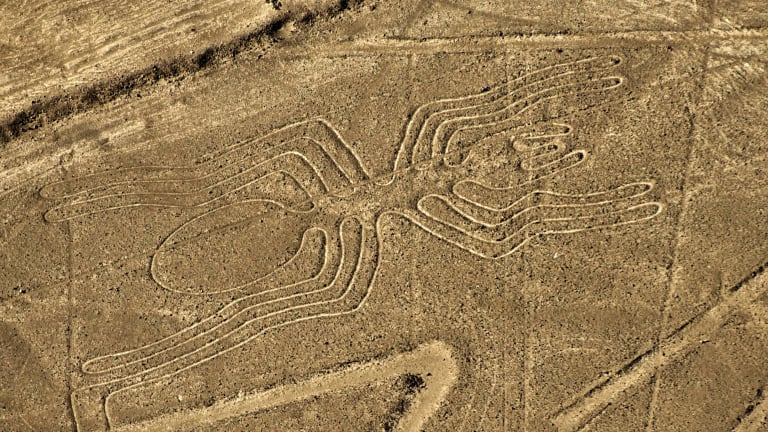 768x432 nazca lines - Peruvian Drawings