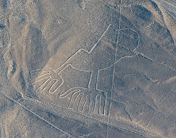 343x270 nazca lines - Peruvian Drawings