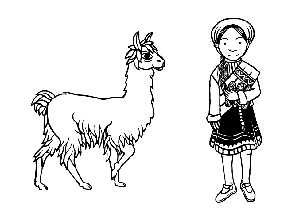 1000x727 peru - Peruvian Drawings