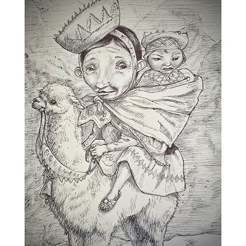 Peruvian Drawings at Explore collection of