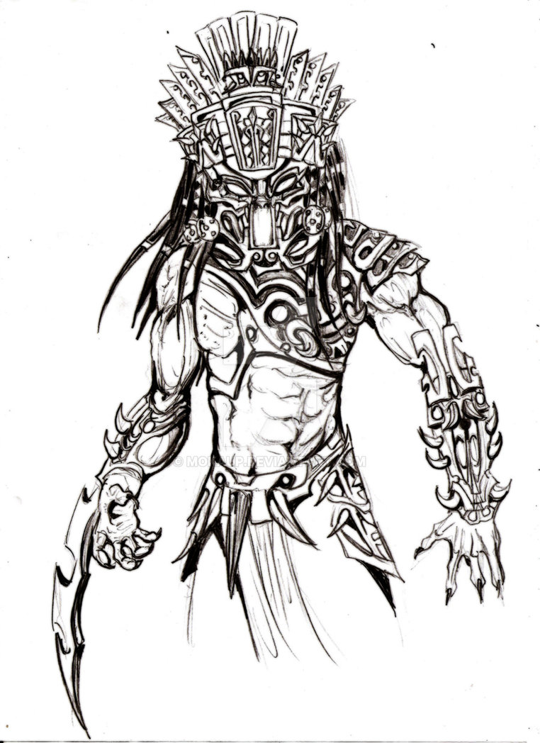 762x1048 peruvian predator - Peruvian Drawings