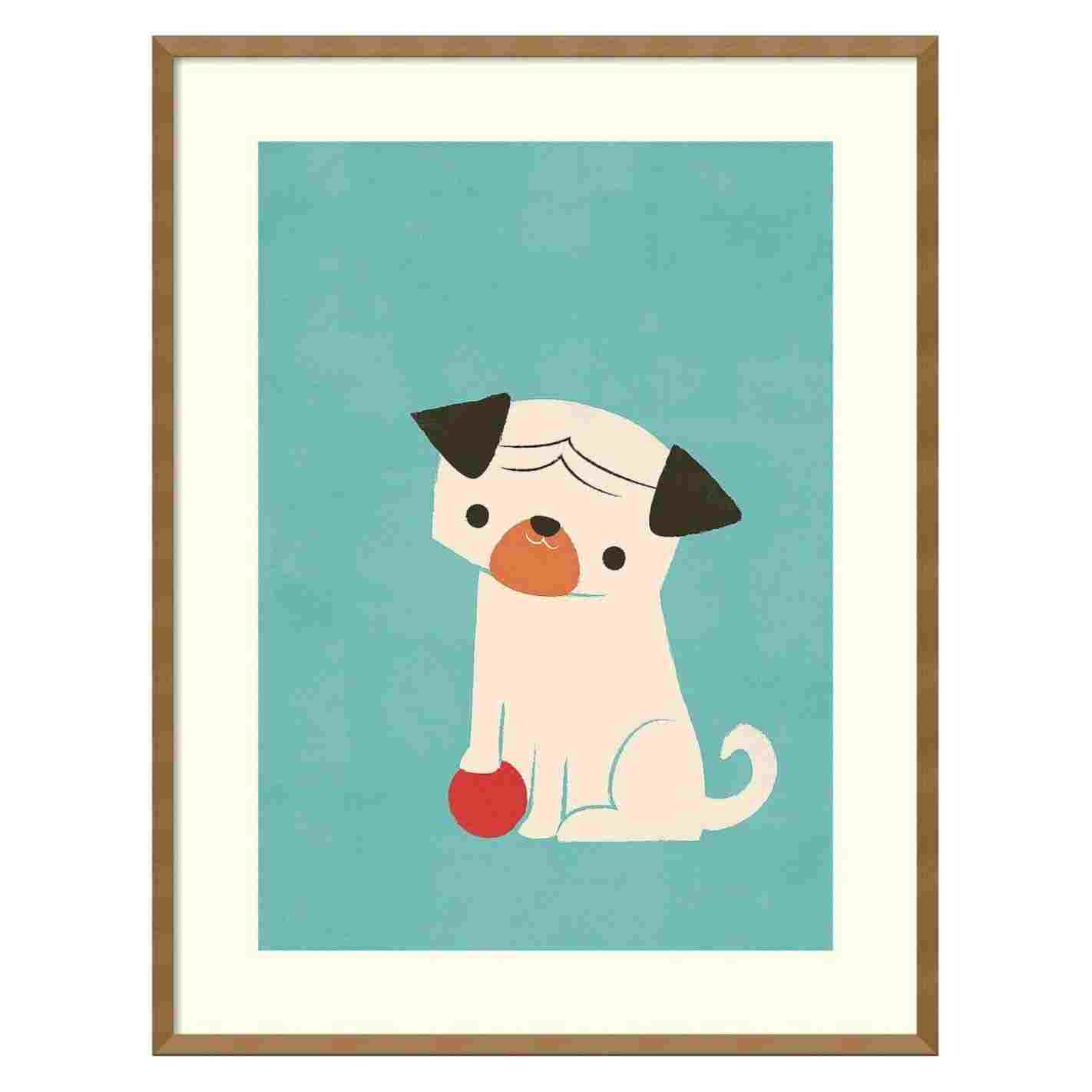 1422x1422 easy of pug dog face on white background pet animals easy - Pet Animals Drawing